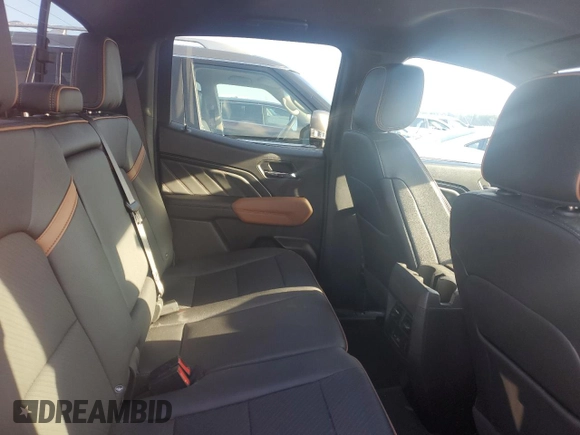 2023 GMC Canyon 4WD AT4 with VIN 1GTP6DEK5P1145330, listed as a Copart auction lot 85955784 with 16,999 mi miles and Non Repairable. Bid and sale history available at carsss.com. Image 10.