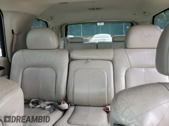 2002 Cadillac Escalade with VIN 1GYEK63N62R247073, listed as a Copart auction lot 60094005 with 196,056 mi miles and Clean title. Bid and sale history available at DreamBid. Image 10.