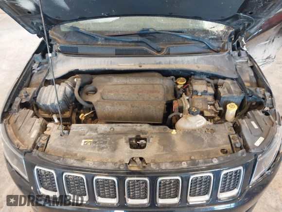 2018 Jeep Compass Limited with VIN 3C4NJDCBXJT349081, listed as a IAAI auction lot 42534929 with 106,781 mi miles and . Bid and sale history available at DreamBid. Image 10.