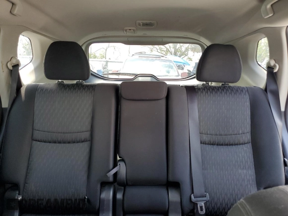 2018 Nissan Rogue SV with VIN JN8AT2MV9JW349335, listed as a Copart auction lot 52323385 with 74,461 mi miles and Salvage Title. Bid and sale history available at carsss.com. Image 10.