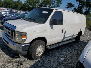 2009 Ford Econoline Cargo with VIN 1FTNE24W29DA44461, listed as a Copart auction lot 61823045 with 240,350 mi miles and Clean title. Bid and sale history available at DreamBid. Image 1.