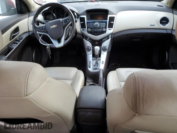 2011 Chevrolet Cruze LTZ with VIN 1G1PH5S97B7179964, listed as a Copart auction lot 52368705 with 147,740 mi miles and Non Repairable. Bid and sale history available at DreamBid. Image 8.