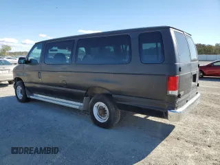 1999 Ford Econoline Wagon XL z VIN 1FBSS31S5XHB55809, wystawiony jako Copart lot #75565754 z przebiegiem 128 286 mil mil oraz Tytuł czysty. Historia ofert i sprzedaży dostępna na DreamBid. Obrazek 2.