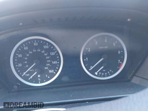 2007 BMW 5 Series 525i z VIN WBANE53517C661568, wystawiony jako IAAI lot #41560607 z przebiegiem Nie podano mil oraz . Historia ofert i sprzedaży dostępna na DreamBid. Obrazek 7.