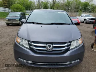 2015 Honda Odyssey EX-L with VIN 5FNRL5H62FB057122, listed as a Copart auction lot 55501945 with 99,731 mi miles and Clean Title. Bid and sale history available at DreamBid. Image 5.