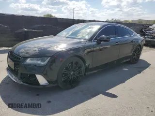 2012 Audi A7 3.0 Prestige with VIN WAU3GAFC3CN091947, listed as a Copart auction lot 49271345 with 142,018 mi miles and Clean Title. Bid and sale history available at carsss.com. Image 1.