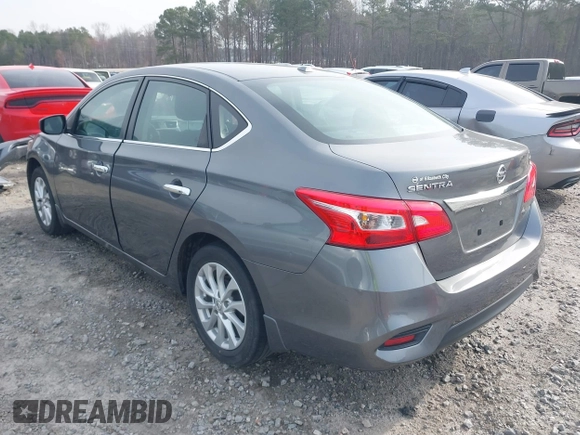2019 Nissan Sentra S with VIN 3N1AB7AP3KY364069, listed as a IAAI auction lot 41757405 with 104,269 mi miles and . Bid and sale history available at DreamBid. Image 3.