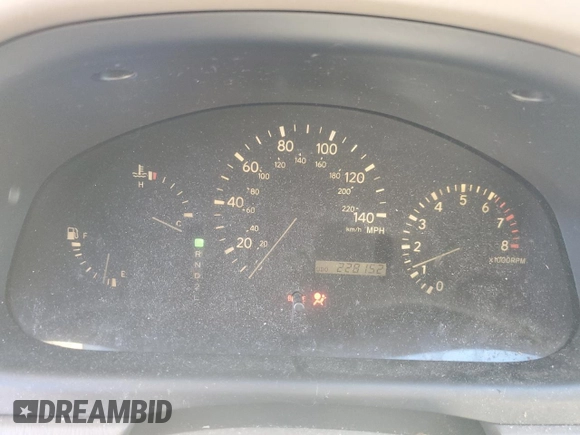 2001 Lexus RX 300 with VIN JTJGF10U710089943, listed as a Copart auction lot 78927544 with 228,152 mi miles and Salvage Title. Bid and sale history available at carsss.com. Image 9.