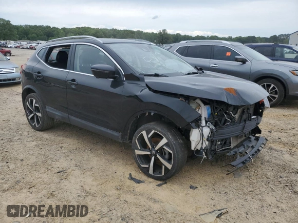 2020 Nissan Rogue SV with VIN JN1BJ1CV5LW261776, listed as a Copart auction lot 58365535 with 81,174 mi miles and Clean title. Bid and sale history available at DreamBid. Image 4.