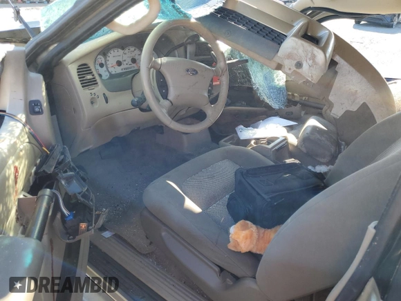 2003 Ford Explorer Sport XLS with VIN 1FMYU60E43UA96200, listed as a Copart auction lot 87714765 with 42,047 mi miles and Non repairable. Bid and sale history available at DreamBid. Image 8.