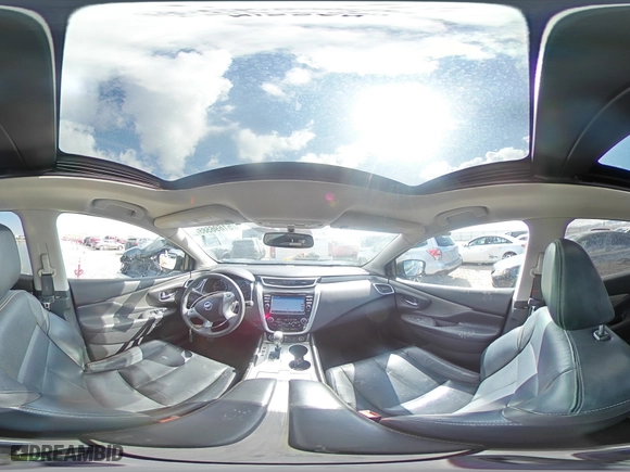 2016 Nissan Murano SL with VIN 5N1AZ2MH0GN119701, listed as a Copart auction lot 51696585 with 143,234 mi miles and Salvage Title. Bid and sale history available at carsss.com. Image 14.