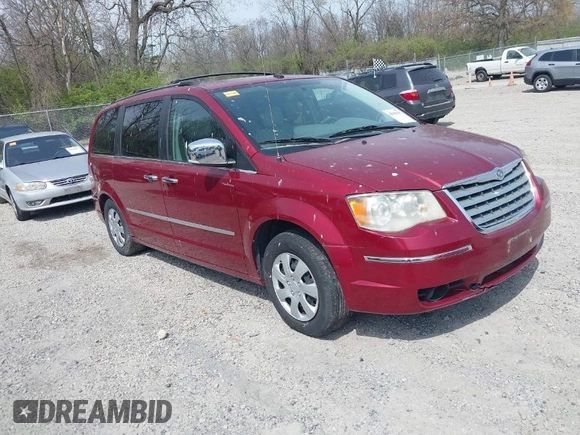 2010 Chrysler Town & Country Limited with VIN 2A4RR7DX2AR358067, listed as a IAAI auction lot 42065257 with 188,290 mi miles and . Bid and sale history available at carsss.com. Image 1.