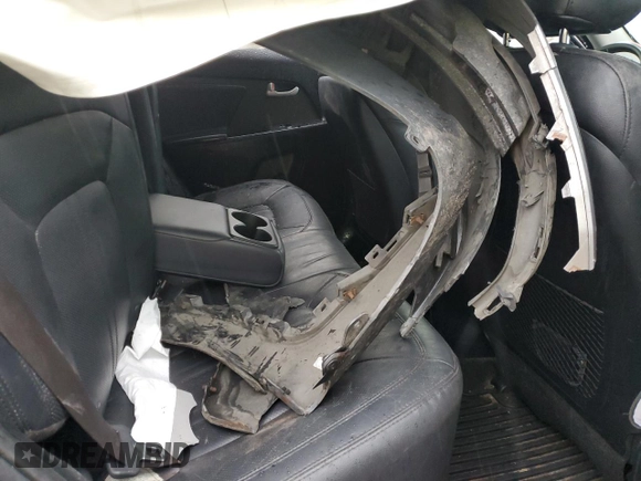 2013 Kia Sportage EX with VIN KNDPCCA24D7401149, listed as a Copart auction lot 48979365 with Not provided miles and Salvage title. Bid and sale history available at DreamBid. Image 11.