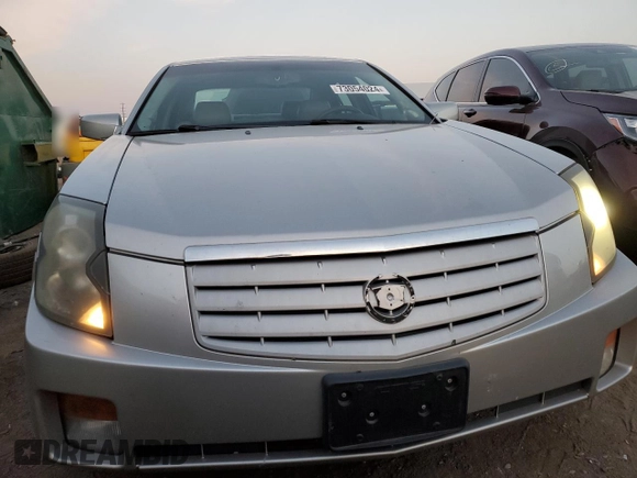 2007 Cadillac CTS with VIN 1G6DP577870103984, listed as a Copart auction lot 73054024 with 95,331 mi miles and Salvage Title. Bid and sale history available at carsss.com. Image 5.