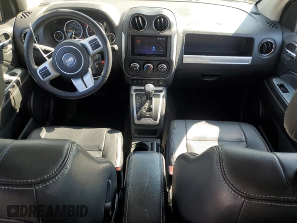 2016 Jeep Compass High Altitude с VIN 1C4NJDEB6GD793361, выставлен на аукционе Copart как лот 58859085 с пробегом 87 214 миль миль и Списание • Salvage title. История ставок и продаж доступна на DreamBid. Изображение 8.