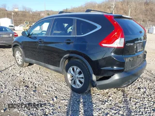 2014 Honda CR-V EX-L with VIN 2HKRM4H76EH624349, listed as a IAAI auction lot 41876155 with 191,977 mi miles. Bid and sale history available at carsss.com. Image 3.