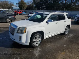 2013 GMC Terrain Denali with VIN 2GKALYEK4D6273576, listed as a Copart auction lot 43437335 with 198,731 mi miles and Salvage Title. Bid and sale history available at DreamBid. Image 1.