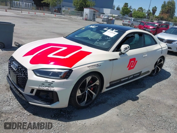 2018 Audi RS 5 z VIN WUAPWAF55JA903152, wystawiony jako IAAI lot #42193996 z przebiegiem 95 730 mil mil oraz . Historia ofert i sprzedaży dostępna na DreamBid. Obrazek 17.