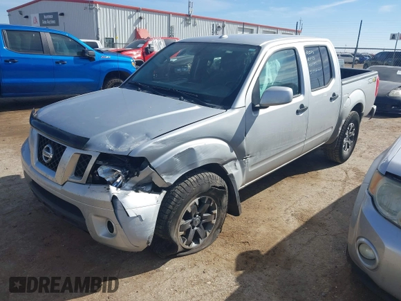 2018 Nissan Frontier SV with VIN 1N6AD0EV0JN761092, listed as a IAAI auction lot 41502701 with 103,900 mi miles and . Bid and sale history available at DreamBid. Image 17.