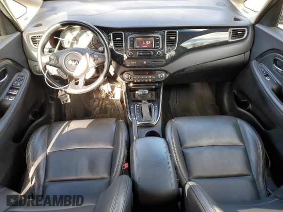2015 Kia Rondo EX with VIN KNAHU8A30F7122515, listed as a Copart auction lot 82110594 with 65,940 mi miles and Salvage Title. Bid and sale history available at carsss.com. Image 8.
