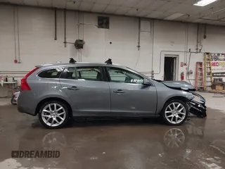 2016 Volvo V60 T5 Premier with VIN YV1612SK8G1311644, listed as a IAAI auction lot 41203569 with 96,242 mi miles. Bid and sale history available at carsss.com. Image 14.