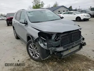 2023 GMC Terrain SLT with VIN 3GKALVEG9PL180935, listed as a Copart auction lot 50959215 with 42,604 mi miles and Salvage Title. Bid and sale history available at carsss.com. Image 12.