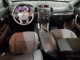2012 Kia Sorento LX with VIN 5XYKTDA20CG297079, listed as a Copart auction lot 46606615 with 222,377 mi miles and Salvage Title. Bid and sale history available at carsss.com. Image 8.