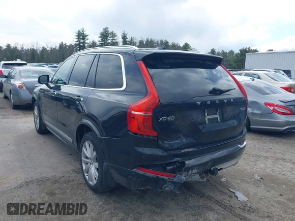 2016 Volvo XC90 T6 Inscription with VIN YV4A22PL2G1001341, listed as a IAAI auction lot 41889096 with 88,354 mi miles. Bid and sale history available at carsss.com. Image 6.