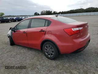 2013 Kia Rio LX with VIN KNADM4A38D6269580, listed as a Copart auction lot 71320864 with Not Provided miles and Non Repairable. Bid and sale history available at DreamBid. Image 2.
