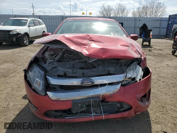 2011 Ford Fusion SE with VIN 3FAHP0HA1BR178522, listed as a Copart auction lot 50735985 with 196,052 mi miles and Salvage Title. Bid and sale history available at carsss.com. Image 5.