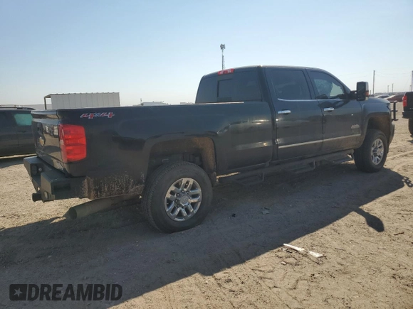 2016 Chevrolet Silverado 3500HD High Country with VIN 1GC4K1E86GF288937, listed as a Copart auction lot 75991014 with 135,696 mi miles and Salvage Title. Bid and sale history available at carsss.com. Image 3.