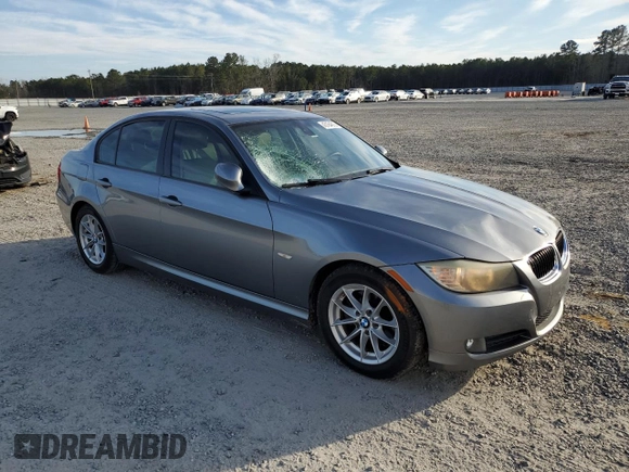 2010 BMW 3 Series 328i with VIN WBAPH7G52ANM51322, listed as a Copart auction lot 43164815 with 172,566 mi miles and Salvage Title. Bid and sale history available at carsss.com. Image 4.