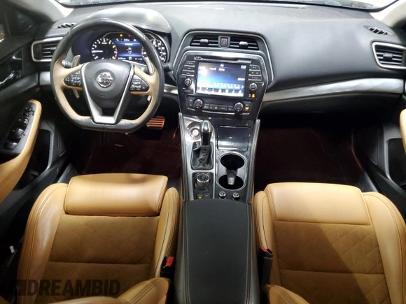 2016 Nissan Maxima SL with VIN 1N4AA6AP4GC432167, listed as a Copart auction lot 50716105 with 167,362 mi miles and Salvage Title. Bid and sale history available at DreamBid. Image 8.