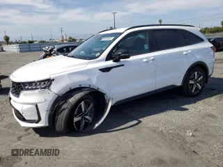 2022 Kia Sorento S z VIN 5XYRL4LC7NG108922, wystawiony jako Copart lot #58203455 z przebiegiem 39 471 mil mil oraz Szkoda całkowita • Salvage title. Historia ofert i sprzedaży dostępna na DreamBid. Obrazek 1.