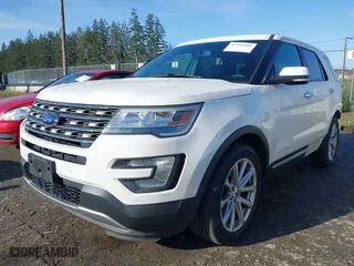 2016 Ford Explorer Limited with VIN 1FM5K8F89GGC20293, listed as a IAAI auction lot 41999584 with 90,840 mi miles. Bid and sale history available at carsss.com. Image 18.