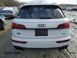 2022 Audi Q5 S line Premium Plus with VIN WA1EAAFY1N2119588, listed as a Copart auction lot 41730405 with 0 mi miles and Salvage Title. Bid and sale history available at carsss.com. Image 6.