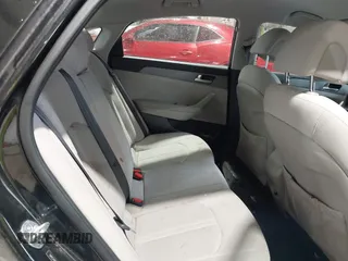 2017 Hyundai Sonata SE with VIN 5NPE24AF9HH575092, listed as a IAAI auction lot 41984989 with 141,796 mi miles. Bid and sale history available at carsss.com. Image 8.