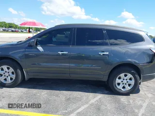2012 Chevrolet Traverse LS with VIN 1GNKRFED0CJ323452, listed as a IAAI auction lot 39494216 with 188,897 mi miles and . Bid and sale history available at DreamBid. Image 14.