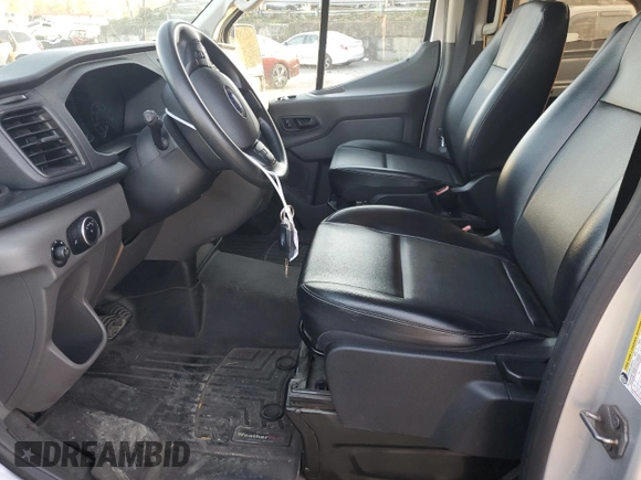 2020 Ford Transit Cargo with VIN 1FTYE1YG7LKB69937, listed as a Copart auction lot 76967334 with 81,640 mi miles and Salvage Title. Bid and sale history available at DreamBid. Image 7.