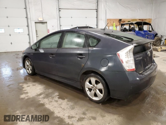 2010 Toyota Prius II with VIN JTDKN3DU5A0018102, listed as a Copart auction lot 42875795 with 133,248 mi miles and Clean Title. Bid and sale history available at carsss.com. Image 2.