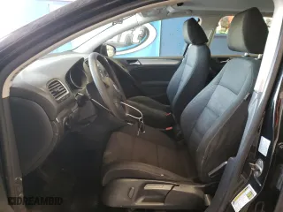 2010 Volkswagen Golf with VIN WVWDB7AJ1AW203182, listed as a Copart auction lot 78015184 with 126,506 mi miles and Salvage Title. Bid and sale history available at carsss.com. Image 7.