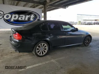 2011 BMW 3 Series 328i with VIN WBAPH5G52BNN59445, listed as a Copart auction lot 53699545 with 150,887 mi miles and Salvage Title. Bid and sale history available at DreamBid. Image 3.