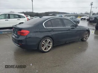 2017 BMW 3 Series 330i with VIN WBA8B9G32HNU52206, listed as a Copart auction lot 45196645 with 96,348 mi miles and Clean Title. Bid and sale history available at DreamBid. Image 3.