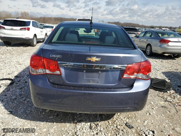 2013 Chevrolet Cruze LS with VIN 1G1PA5SH7D7265001, listed as a Copart auction lot 51701675 with 0 mi miles and Clean Title. Bid and sale history available at carsss.com. Image 6.