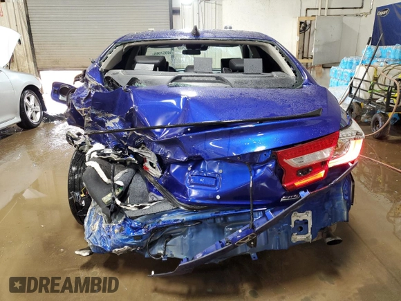 2022 Honda Accord Sedan Sport SE with VIN 1HGCV1F42NA093444, listed as a Copart auction lot 50357065 with 29,583 mi miles and Salvage Title. Bid and sale history available at carsss.com. Image 6.