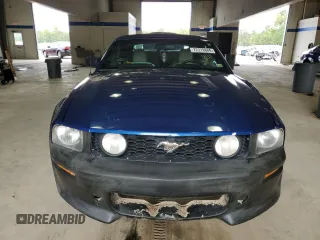 2009 Ford Mustang GT with VIN 1ZVHT85H395117933, listed as a Copart auction lot 72219884 with 94,052 mi miles and Salvage title. Bid and sale history available at DreamBid. Image 5.