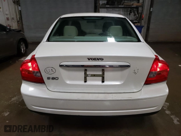 2006 Volvo S80 z VIN YV1TS592X61438398, wystawiony jako Copart lot #41991565 z przebiegiem 105 200 mil mil oraz Szkoda całkowita • Salvage title. Historia ofert i sprzedaży dostępna na DreamBid. Obrazek 6.
