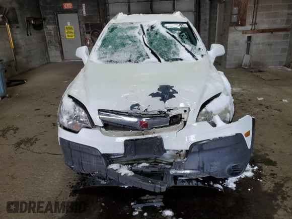 2008 Saturn VUE XE with VIN 3GSDL43N48S689413, listed as a Copart auction lot 42183425 with 126,257 mi miles and Salvage Title. Bid and sale history available at carsss.com. Image 5.