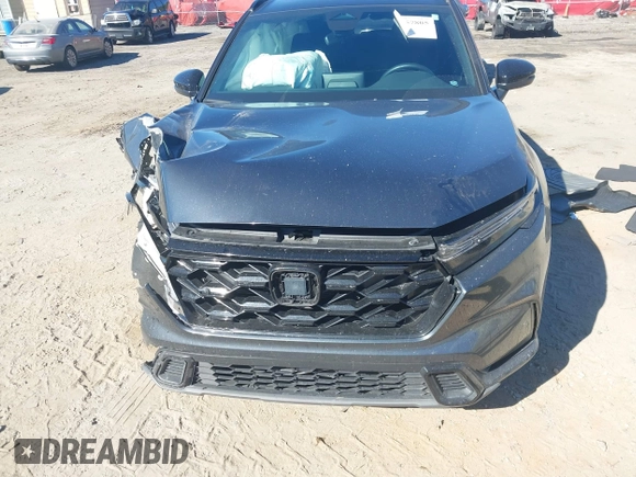 2024 Honda CR-V Sport with VIN 7FARS5H55RE007835, listed as a IAAI auction lot 41357805 with 28,890 mi miles and . Bid and sale history available at DreamBid. Image 12.