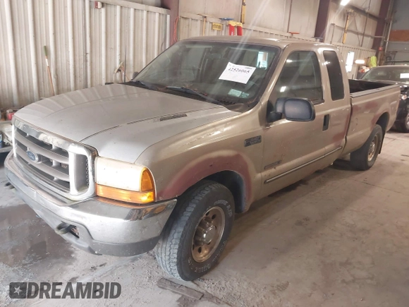 2000 Ford F-250 XL z VIN 1FTNX20F7YEB54544, wystawiony jako IAAI lot #42526065 z przebiegiem 119 737 mil mil oraz . Historia ofert i sprzedaży dostępna na DreamBid. Obrazek 2.